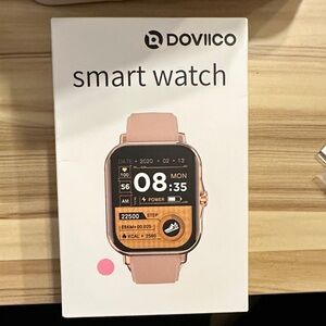 Rose Gold Smartwatch